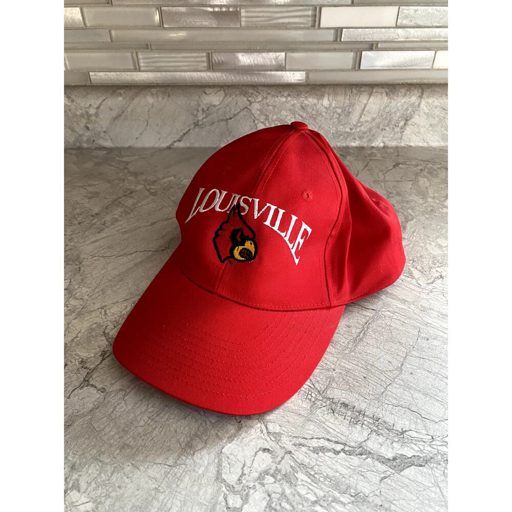 Retro Louisville Cardinals Snapback Hat